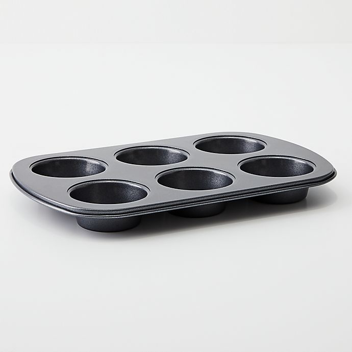 slide 3 of 4, Simply Essential Nonstick Carbon Steel Bakeware Set, 5 ct