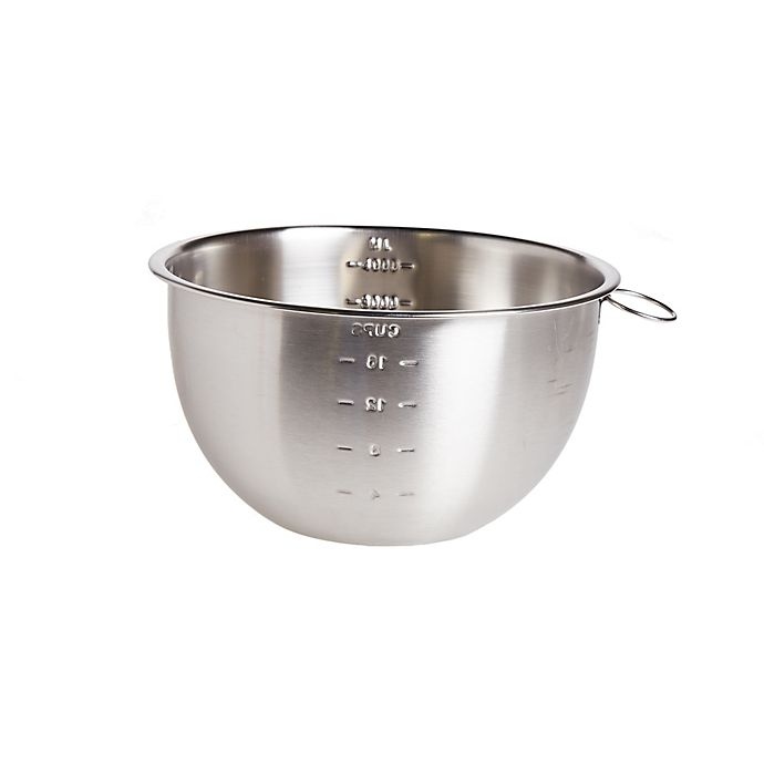 slide 4 of 6, Simply Essential Stainless Steel Mixing Bowls, 3 ct