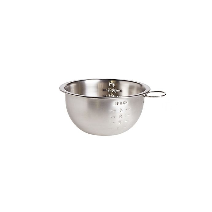 slide 6 of 6, Simply Essential Stainless Steel Mixing Bowls, 3 ct