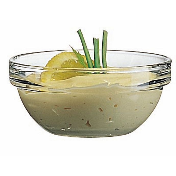 slide 2 of 2, Simply Essential Our Table Glass Mixing Bowl, 3 in