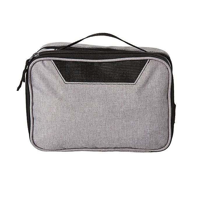 slide 2 of 3, Simply Essential Dopp Kit - Grey, 1 ct