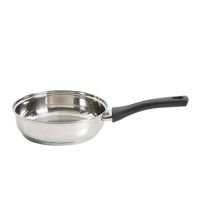 slide 5 of 8, Simply Essential Stainless Steel Cookware Set, 12 ct