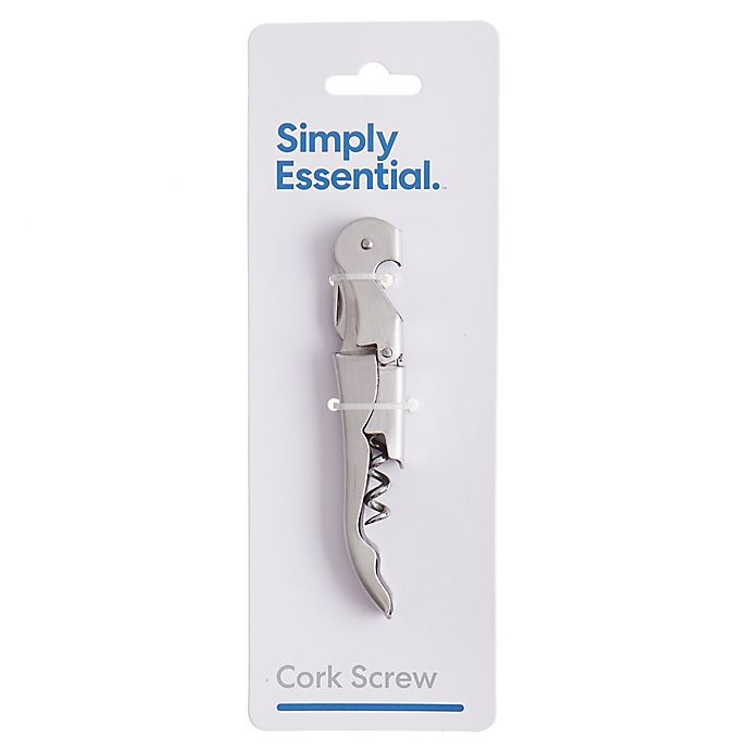 slide 2 of 3, Simply Essential Cork Screw, 1 ct