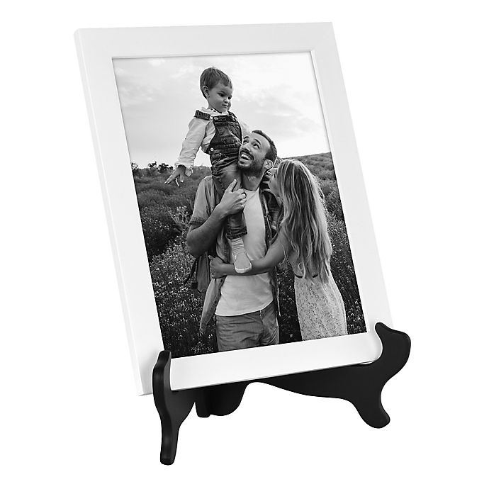 slide 5 of 6, Simply Essential Hinged Easel - Black, 10 in