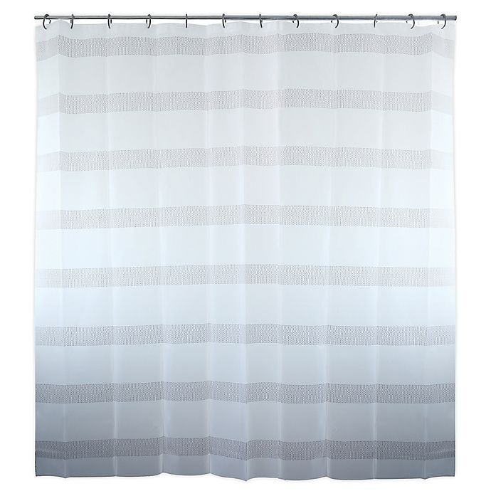 slide 4 of 10, Simply Essential Dotted Stripe Bath Bundle - Grey, 4 ct