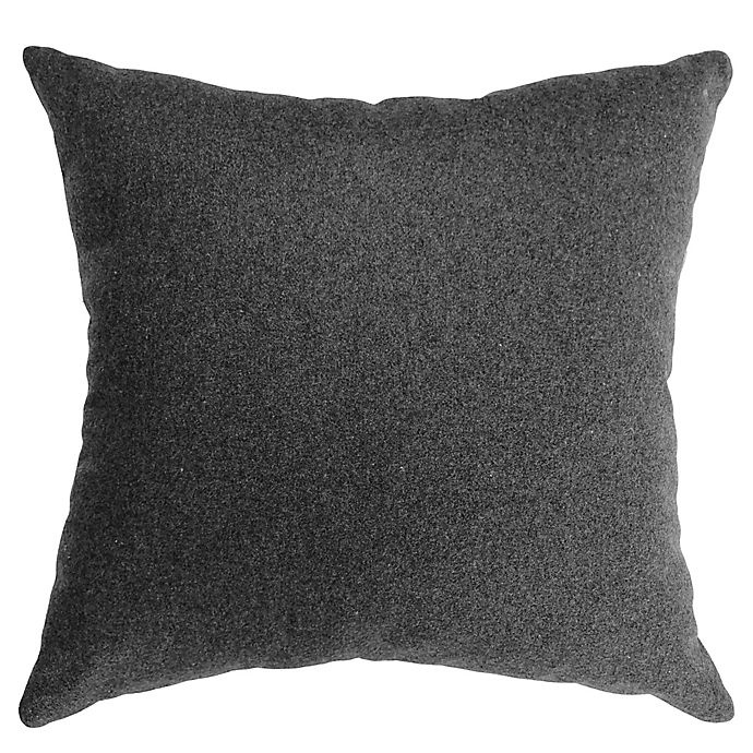 slide 2 of 5, Simply Essential Stitched Square Throw Pillow - Grey, 1 ct