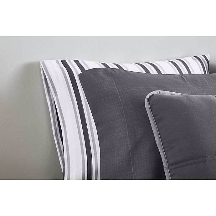 slide 2 of 3, Simply Essential Gradient Full/Full XL Comforter Set - Excalibur, 9 ct