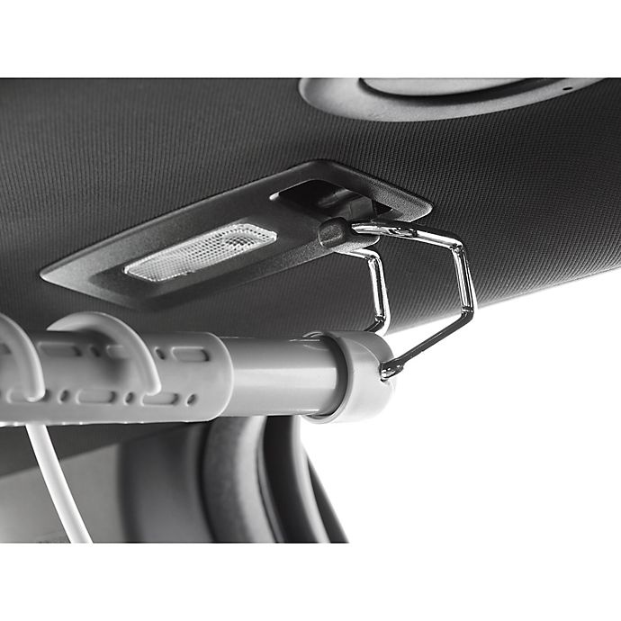 slide 3 of 3, Simply Essential Expandable Car Clothes Bar, 1 ct