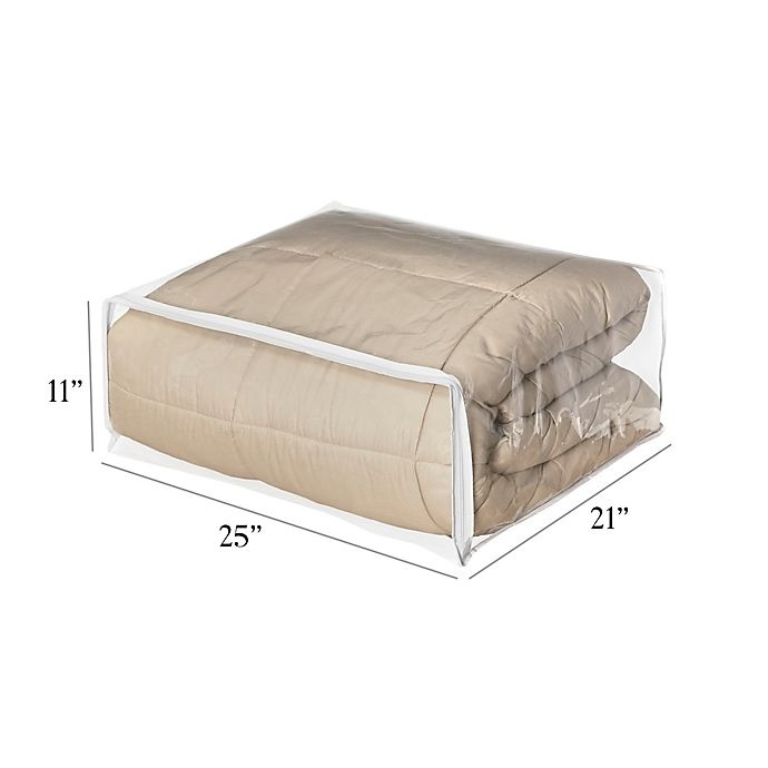 slide 2 of 3, Simply Essential Comforter Storage Bag, 1 ct