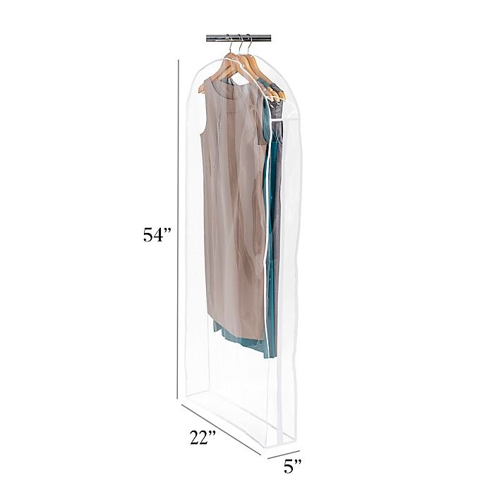 slide 5 of 5, Simply Essential Dress Storage Bag, 1 ct