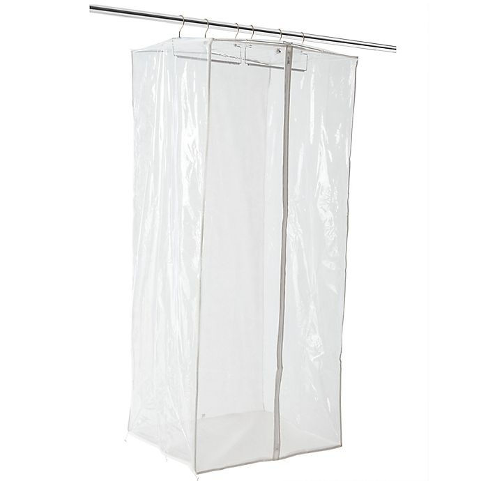 slide 5 of 5, Simply Essential Jumbo Garment Storage Closet, 1 ct