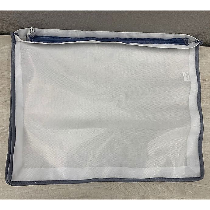 slide 2 of 2, Simply Essential Mesh Delicates Wash Bags - White, 2 ct