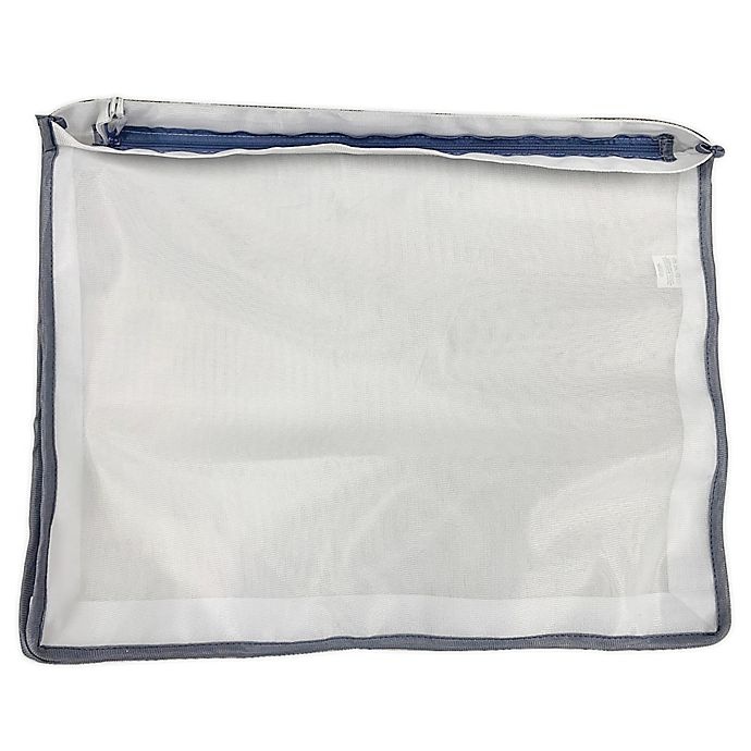 slide 1 of 2, Simply Essential Mesh Delicates Wash Bags - White, 2 ct