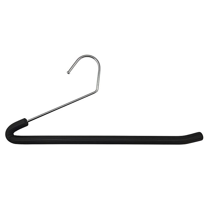 slide 1 of 1, Simply Essential Friction Pant Hangers, 3 ct