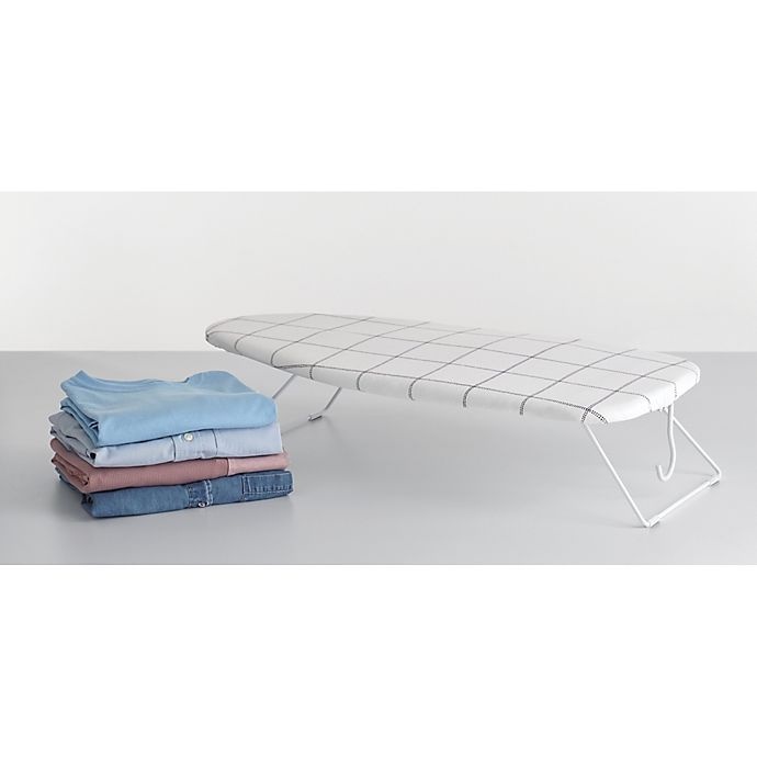 slide 2 of 2, Simply Essential Tabletop Ironing Board - Natural, 1 ct