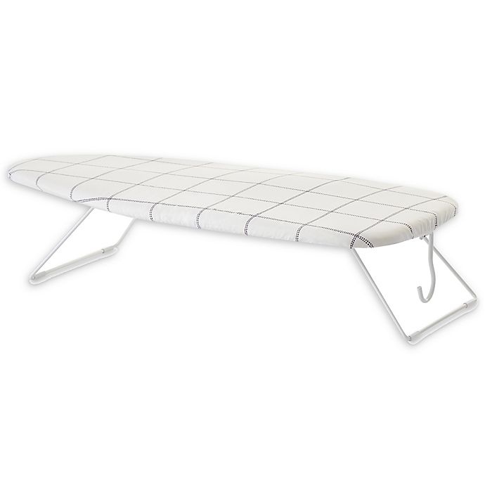 slide 1 of 2, Simply Essential Tabletop Ironing Board - Natural, 1 ct