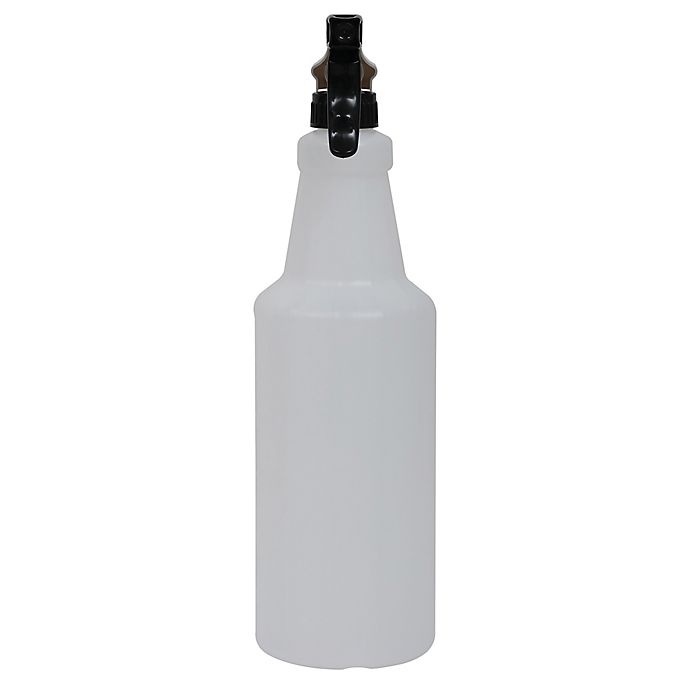 slide 2 of 3, Simply Essential Clear Spray Bottle, 32 oz