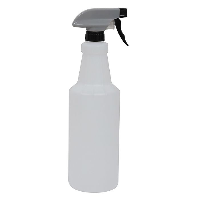 slide 3 of 3, Simply Essential Clear Spray Bottle, 32 oz