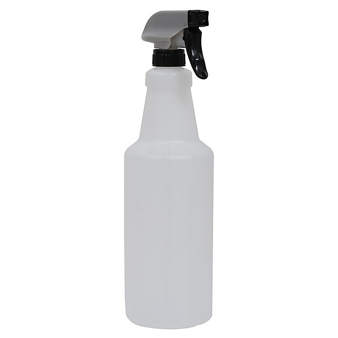 slide 1 of 3, Simply Essential Clear Spray Bottle, 32 oz