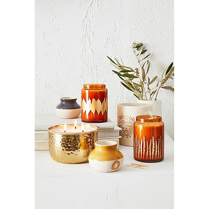 slide 3 of 6, Bee & Willow Home Bee & Willow Apple Crisp Reactive Glaze Small Candle - Tinsel, 1 ct