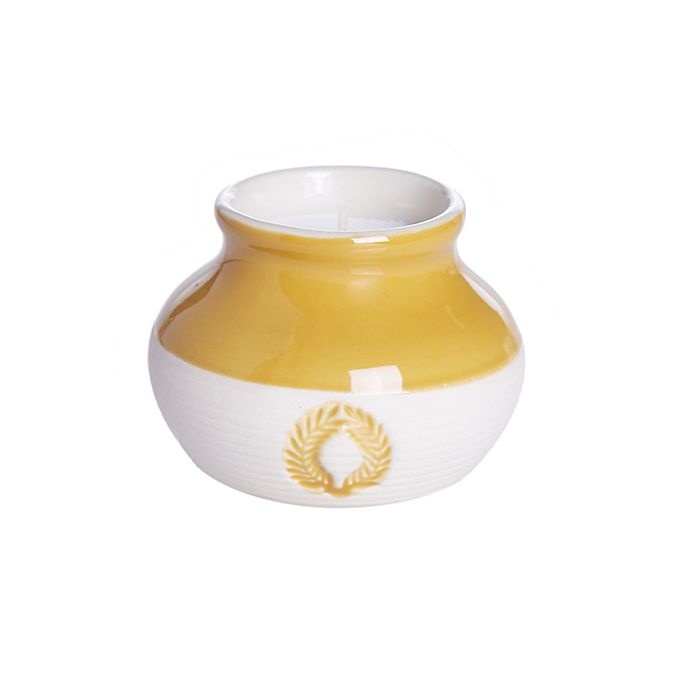 slide 1 of 6, Bee & Willow Home Bee & Willow Apple Crisp Reactive Glaze Small Candle - Tinsel, 1 ct