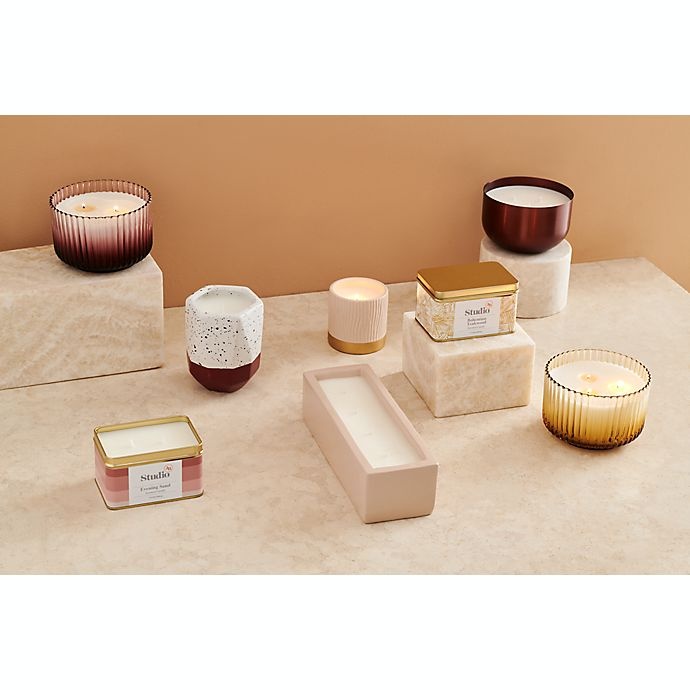 slide 4 of 4, Studio 3B Evening Sand Tin Jar Candle, 11 oz