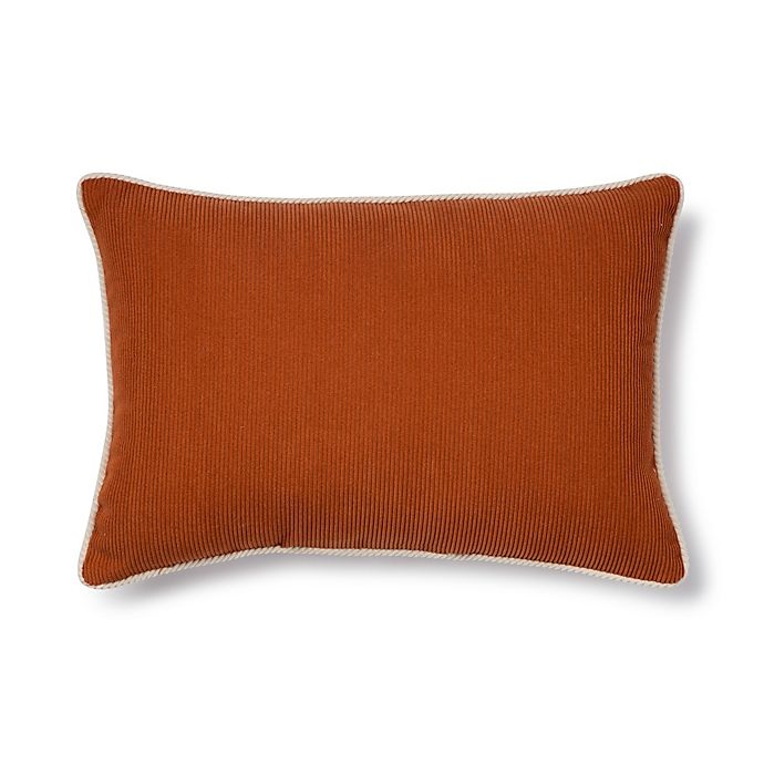 slide 2 of 5, Bee & Willow Home Bee & Willow Gather'' Indoor/Outdoor Corduroy Throw Pillow - Spice'', 1 ct