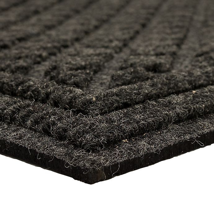 slide 2 of 5, Mohawk Home Diamond Grid Impressions Indoor/Outdoor Accent Rug - Onyx, 2 ft x 3 ft