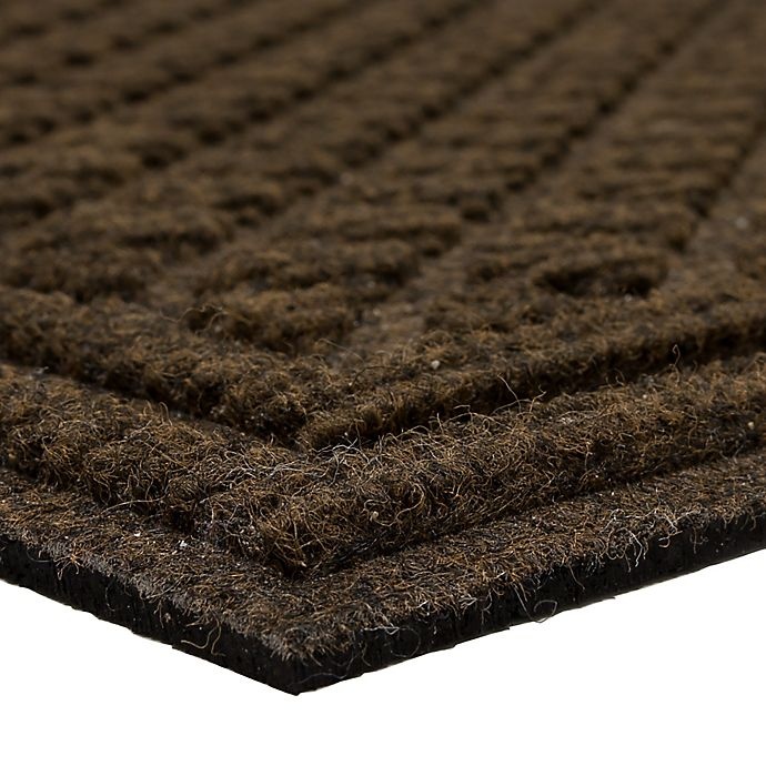 slide 2 of 5, Mohawk Home Diamond Grid Impressions Indoor/Outdoor Accent Rug - Mocha, 2 ft x 3 ft