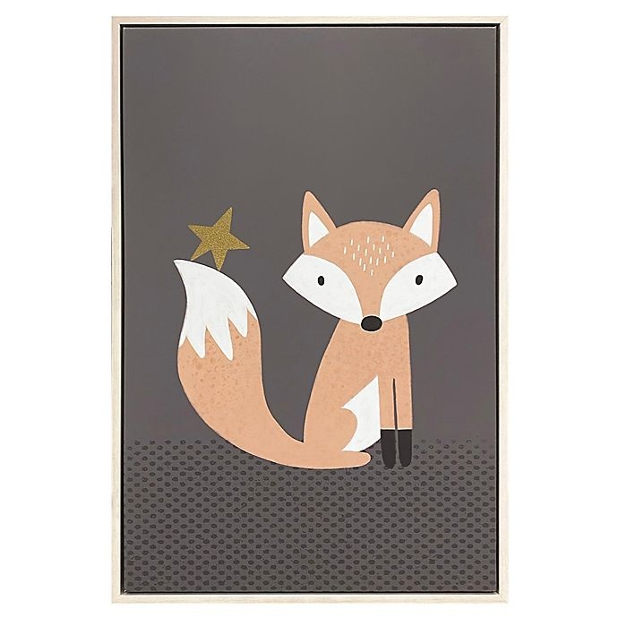 slide 3 of 5, Marmalade Sloth & Fox Framed Canvas Art, 2 ct