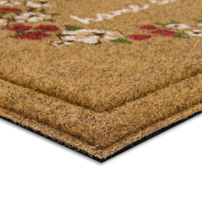 slide 2 of 3, Bee & Willow Home Sweet Home Door Mat - Tan'', 18 in x 30 in