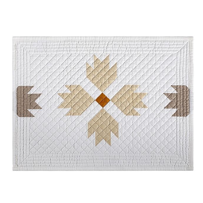 slide 1 of 2, Bee & Willow Home Bear Claw Quilt Placemats, 4 ct