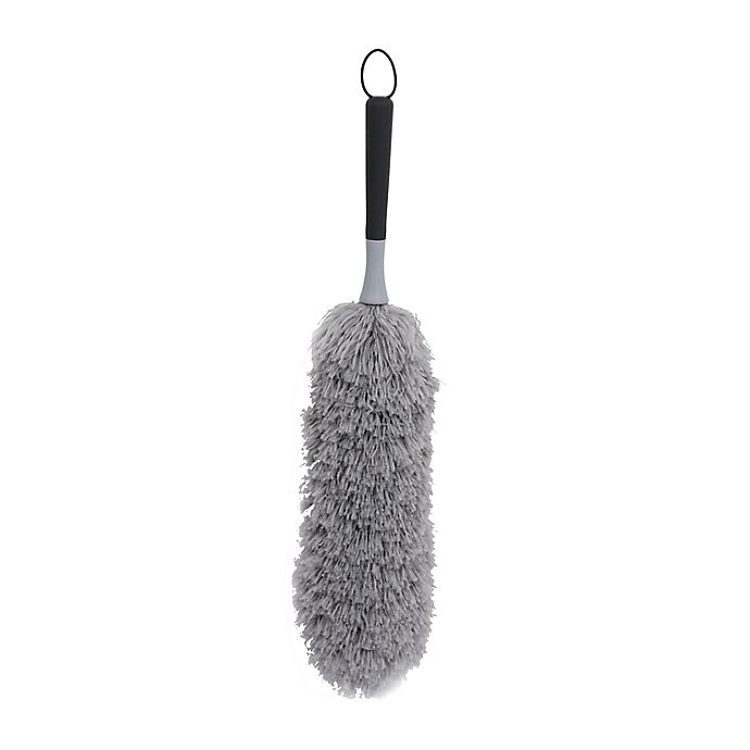 slide 1 of 2, Simply Essential Microfiber Hand Duster, 1 ct