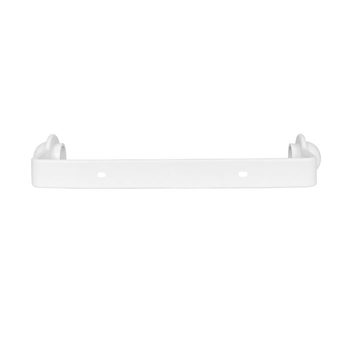 slide 2 of 7, Simply Essential Wall Mount Paper Towel Holder - White, 1 ct