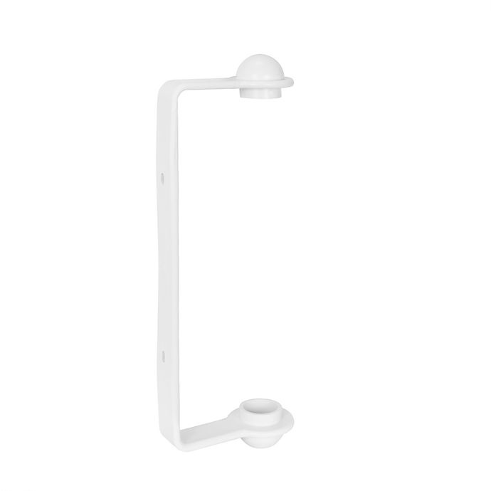 slide 4 of 7, Simply Essential Wall Mount Paper Towel Holder - White, 1 ct