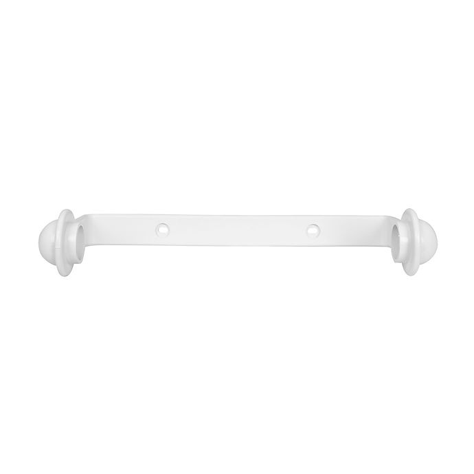 slide 6 of 7, Simply Essential Wall Mount Paper Towel Holder - White, 1 ct