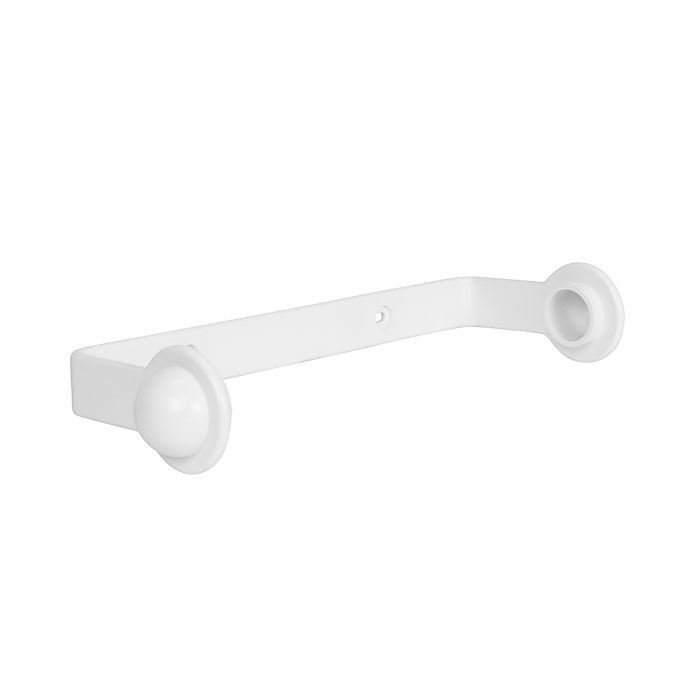 slide 1 of 7, Simply Essential Wall Mount Paper Towel Holder - White, 1 ct