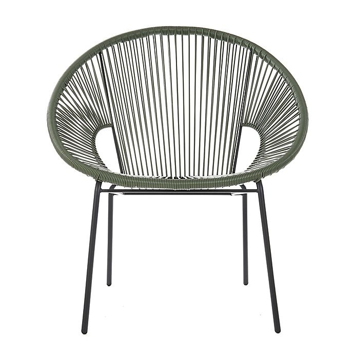 slide 4 of 7, Studio 3B Sora Outdoor String Stacking Chair - Green, 1 ct