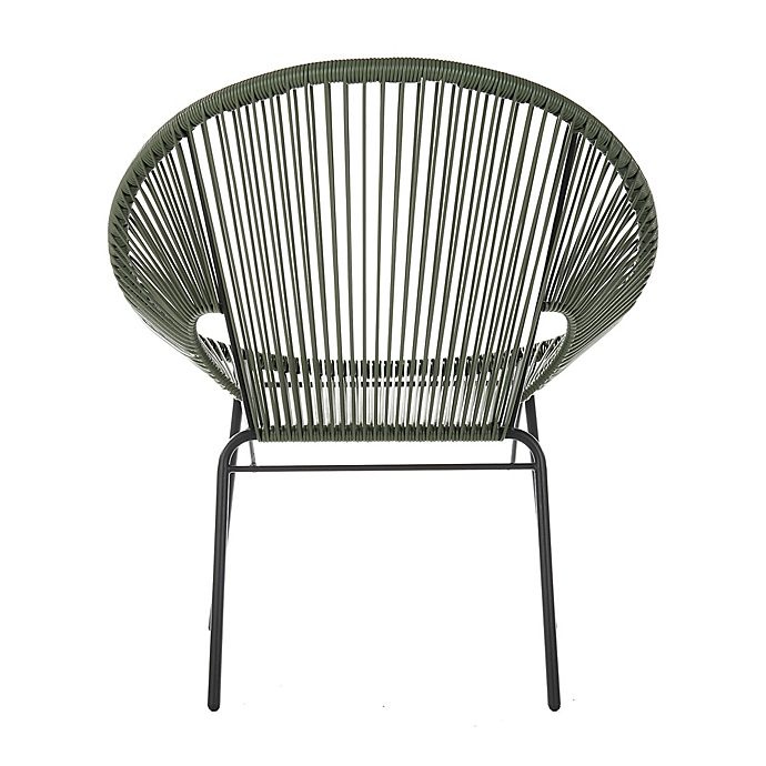 slide 6 of 7, Studio 3B Sora Outdoor String Stacking Chair - Green, 1 ct