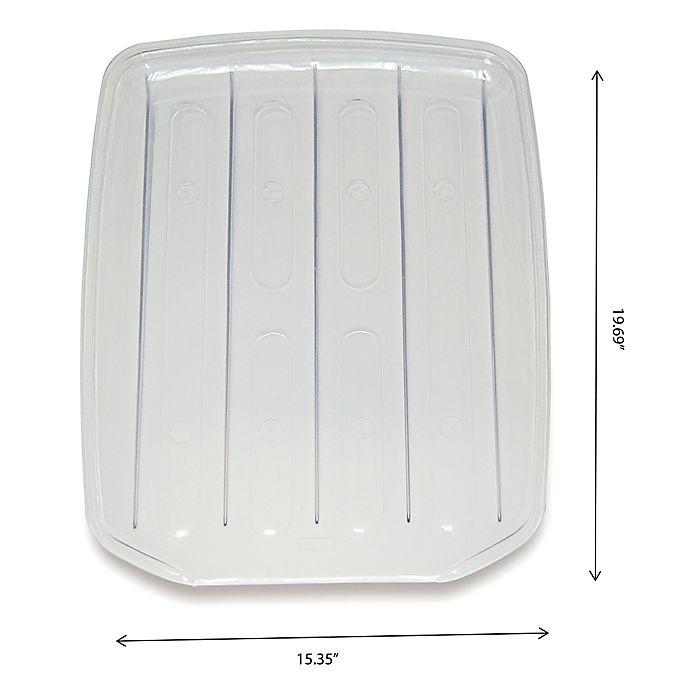 slide 3 of 3, Simply Essential Large Horizontal Drain Board, 1 ct