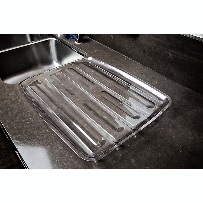 slide 2 of 3, Simply Essential Large Horizontal Drain Board, 1 ct