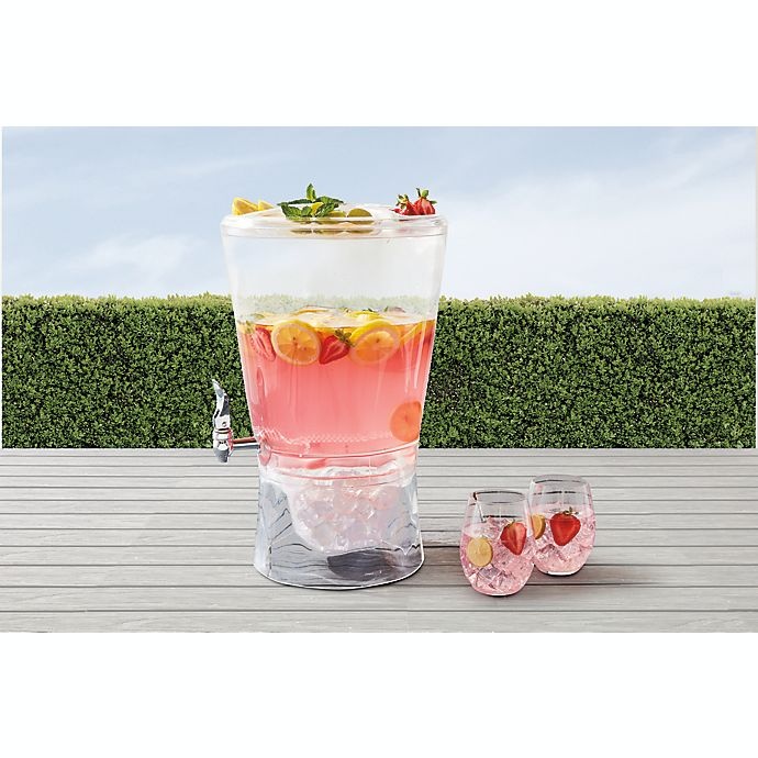 slide 3 of 6, Simply Essential Beverage Dipenser, 3.5 gal