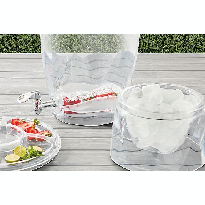 slide 6 of 6, Simply Essential Beverage Dipenser, 3.5 gal