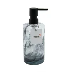 Studio 3B Spooky Swirl Dispenser - Black