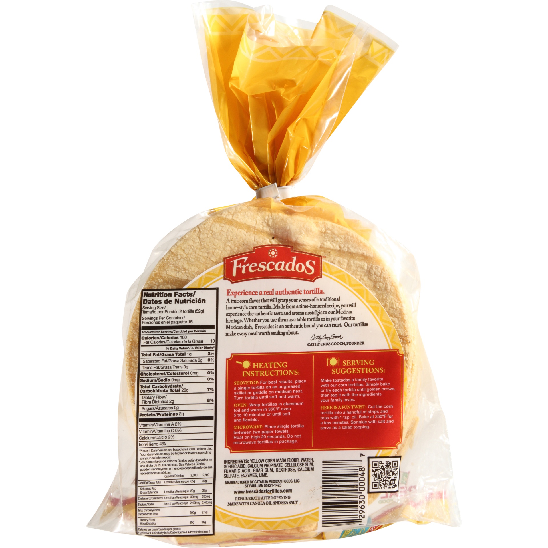 slide 5 of 6, Frescados Tortillas, 30 ct