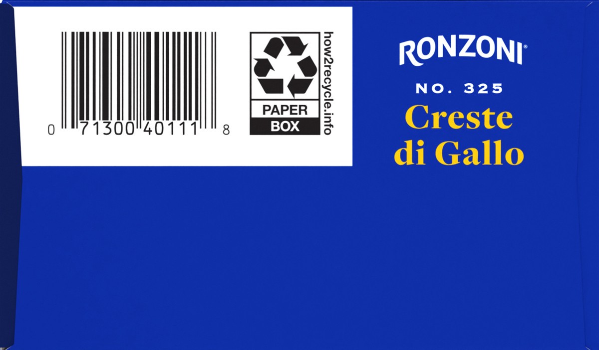 slide 4 of 9, Ronzoni Creste Di Gallo, 12 oz