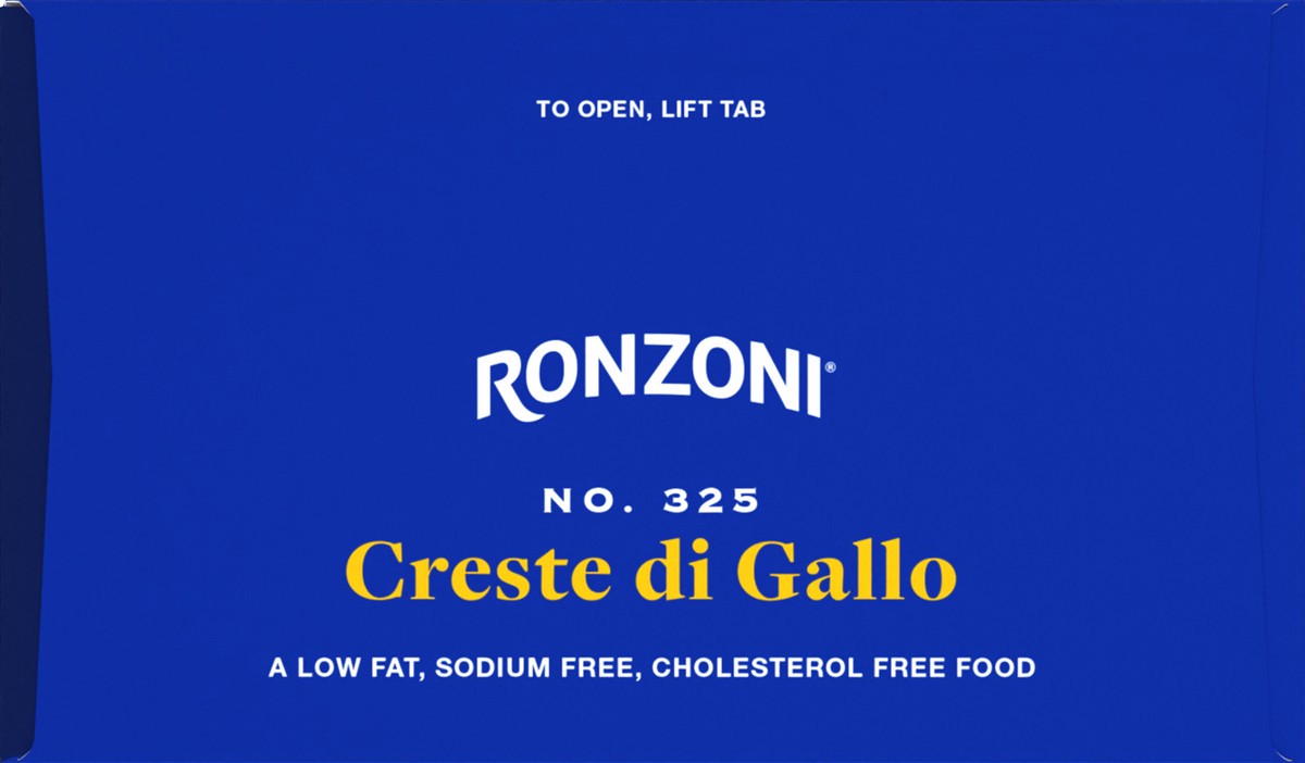 slide 9 of 9, Ronzoni Creste Di Gallo, 12 oz