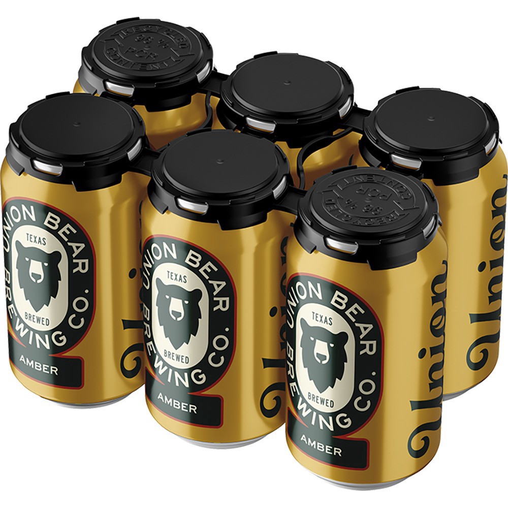 slide 1 of 1, Union Bear Amber Ale, 6 ct; 12 oz