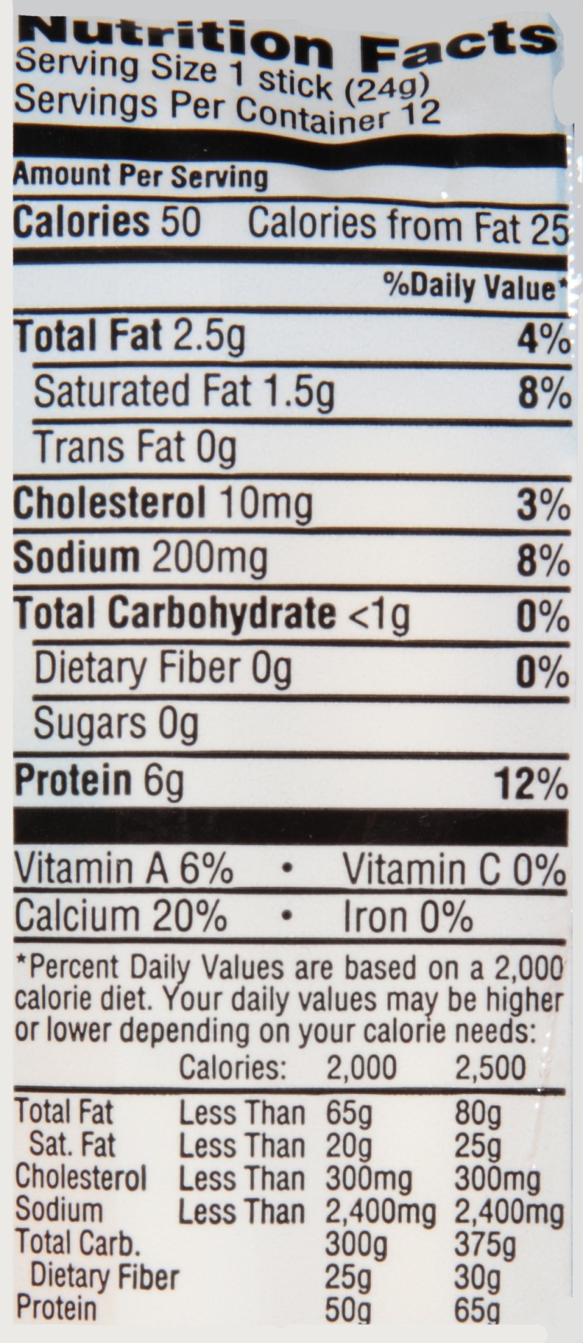 slide 6 of 6, Weight Watchers Jalapeno String Cheese, 10 oz