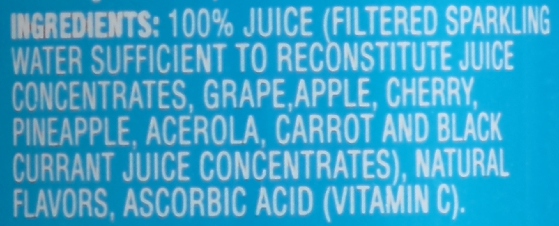 slide 6 of 6, The Switch 100% Juice Fruit Punch , 8.3 oz